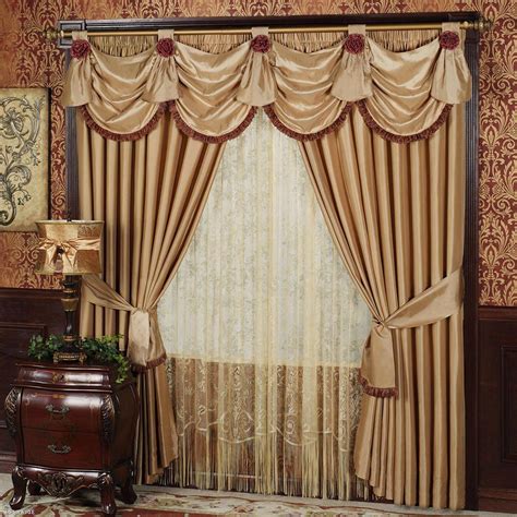 Drapes focus on giving you more privacy; curtains come in panels. . Valance curtains for living room
